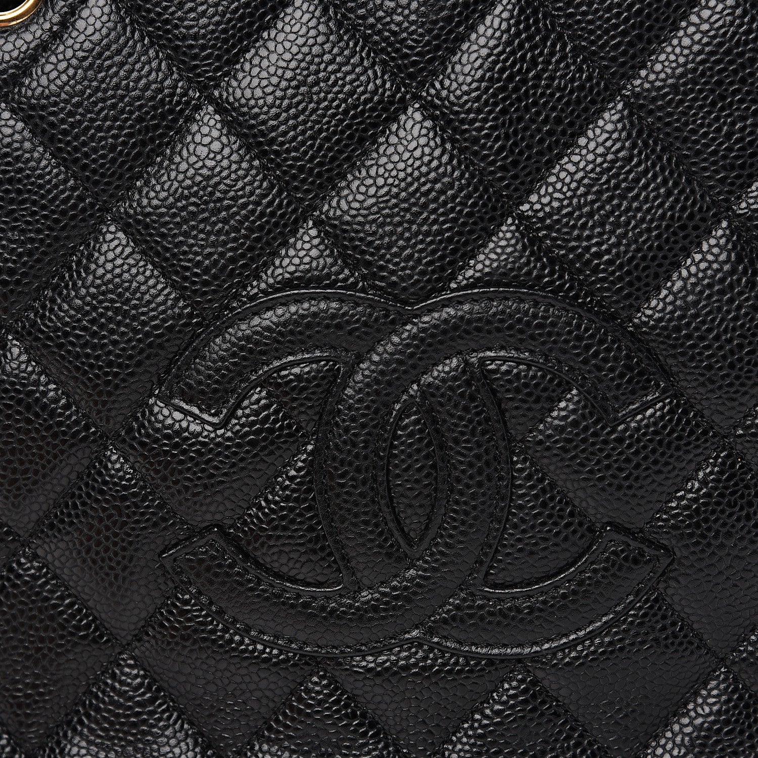 Chanel Caviar Quilted Petit Timeless Tote PTT Black 10 of 10