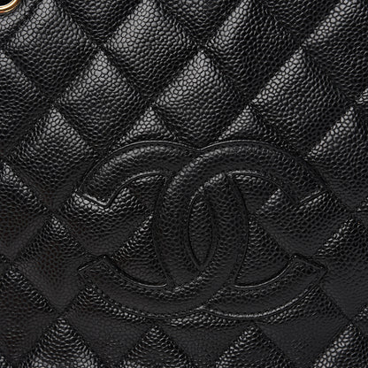 Chanel Caviar Quilted Petit Timeless Tote PTT Black 10 of 10
