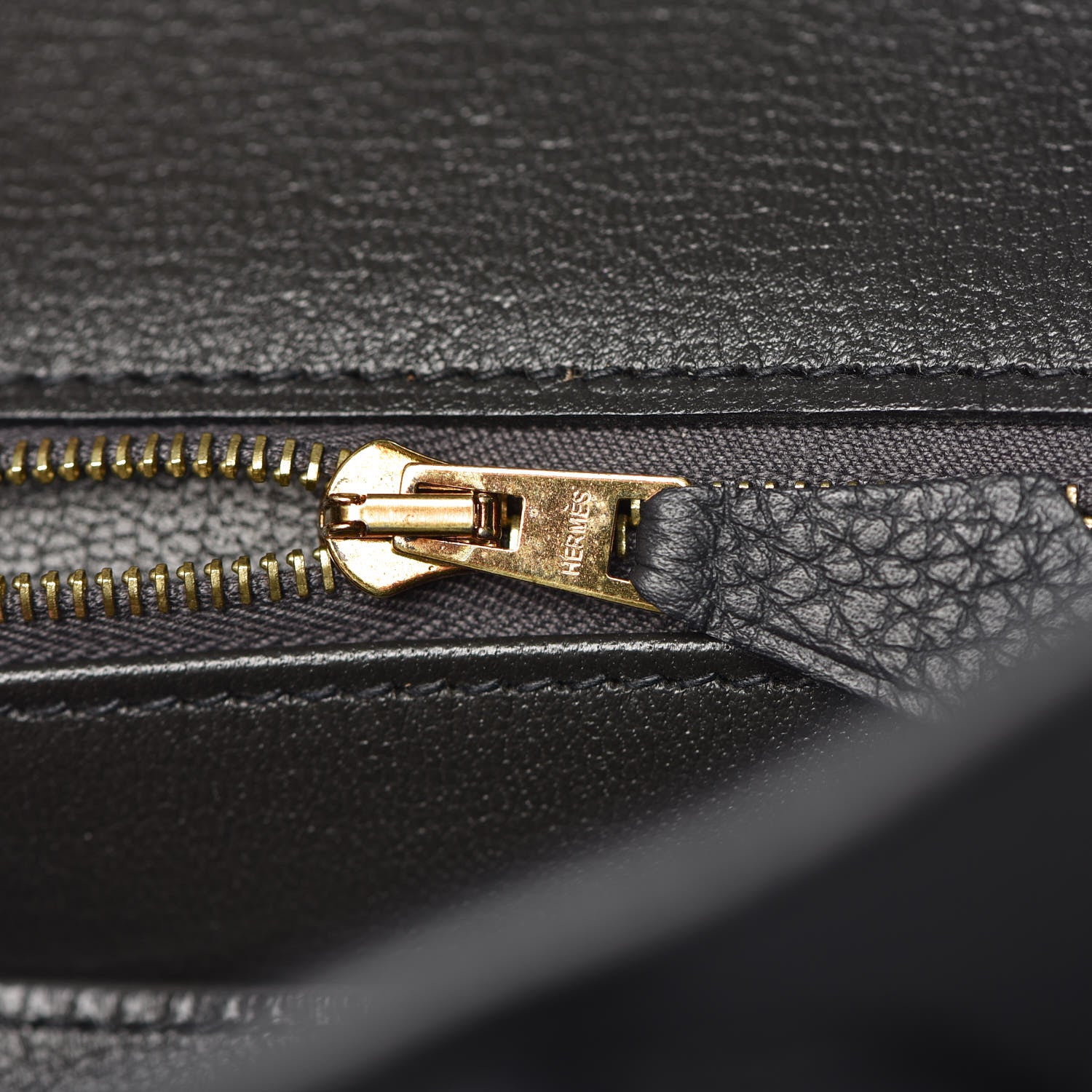 Hermes Togo Birkin 30 Plomb 11 of 36