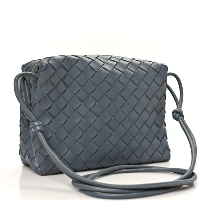 Bottega Veneta Nappa Intrecciato Mini Loop Camera Bag Thunder 3 of 9