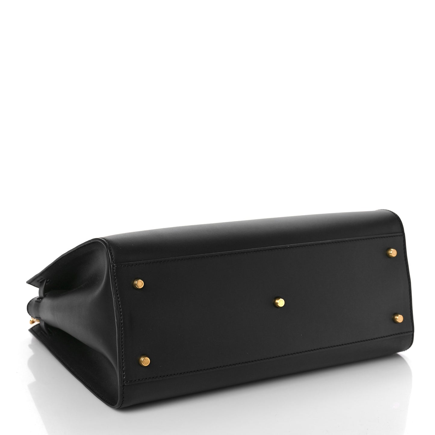 Vitello Morbido Large Sicily 62 Bag Black