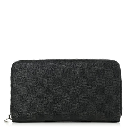 Louis Vuitton Damier Graphite Zippy Organizer Wallet 1 of 14