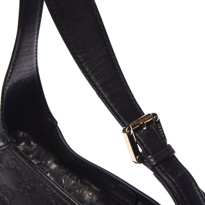 Gucci Guccissima Punch Hobo Black 15 of 15