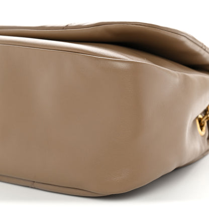 Saint Laurent Lambskin Matelasse Monogram Small Jamie 4.3 Taupe 10 of 10