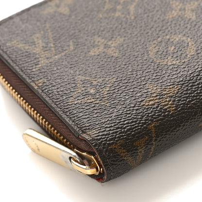 Louis Vuitton Monogram Zippy Wallet Coquelicot 7 of 8