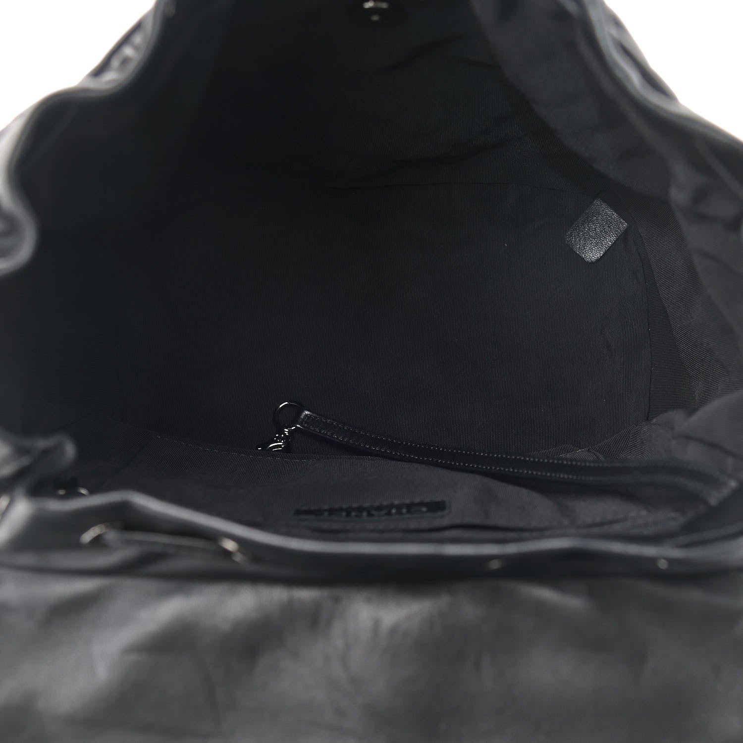 Chanel Lambskin Quilted Large Urban Spirit Backpack Black 5 of 16