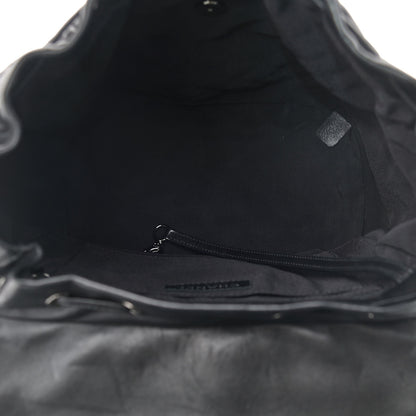 Chanel Lambskin Quilted Large Urban Spirit Backpack Black 5 of 16