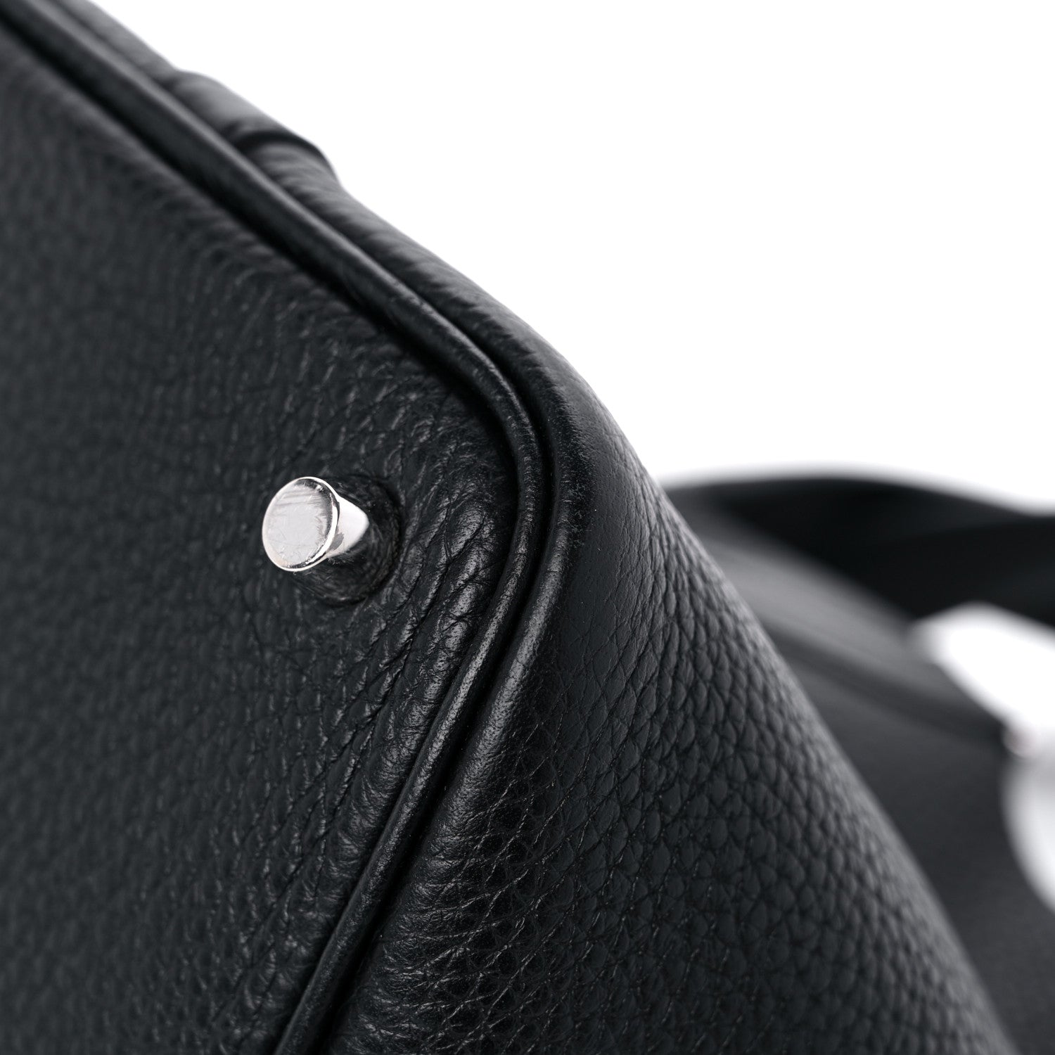 Hermes Taurillon Clemence Picotin Lock 18 PM Black 11 of 13