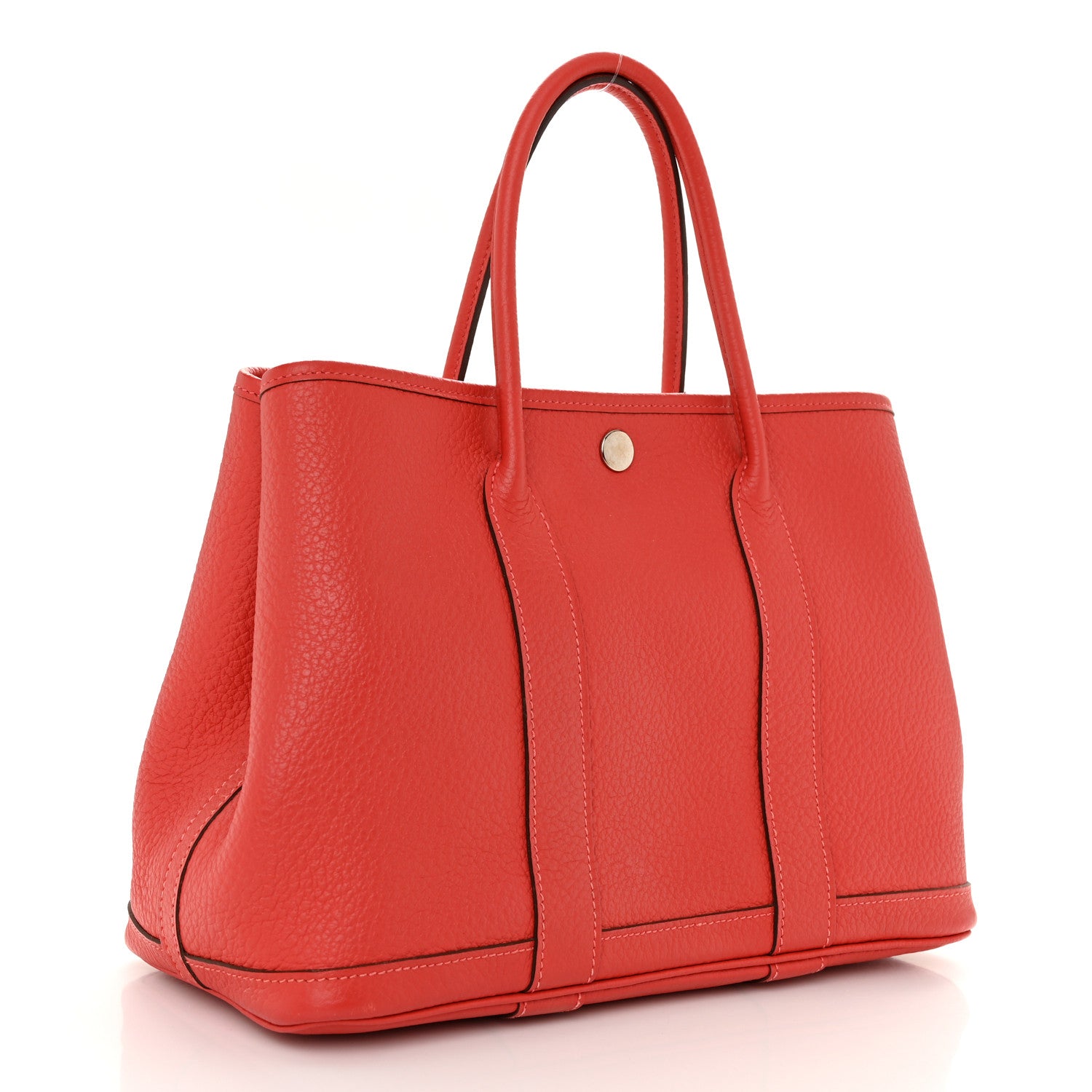Hermes Vache Country Garden Party TPM 30 Rouge Pivoine 3 of 12