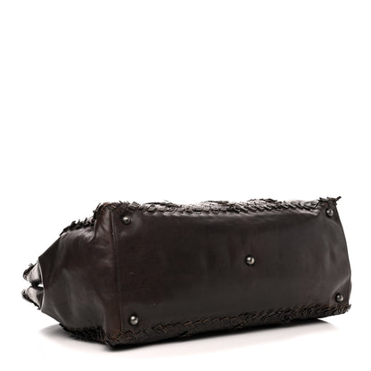 Bottega Veneta Nappa Intrecciato Tote Black 3 of 4