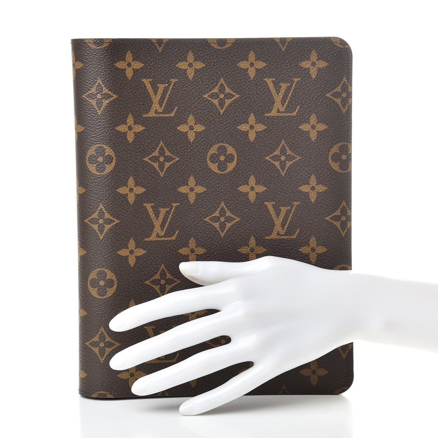 Monogram Desk Agenda Cover