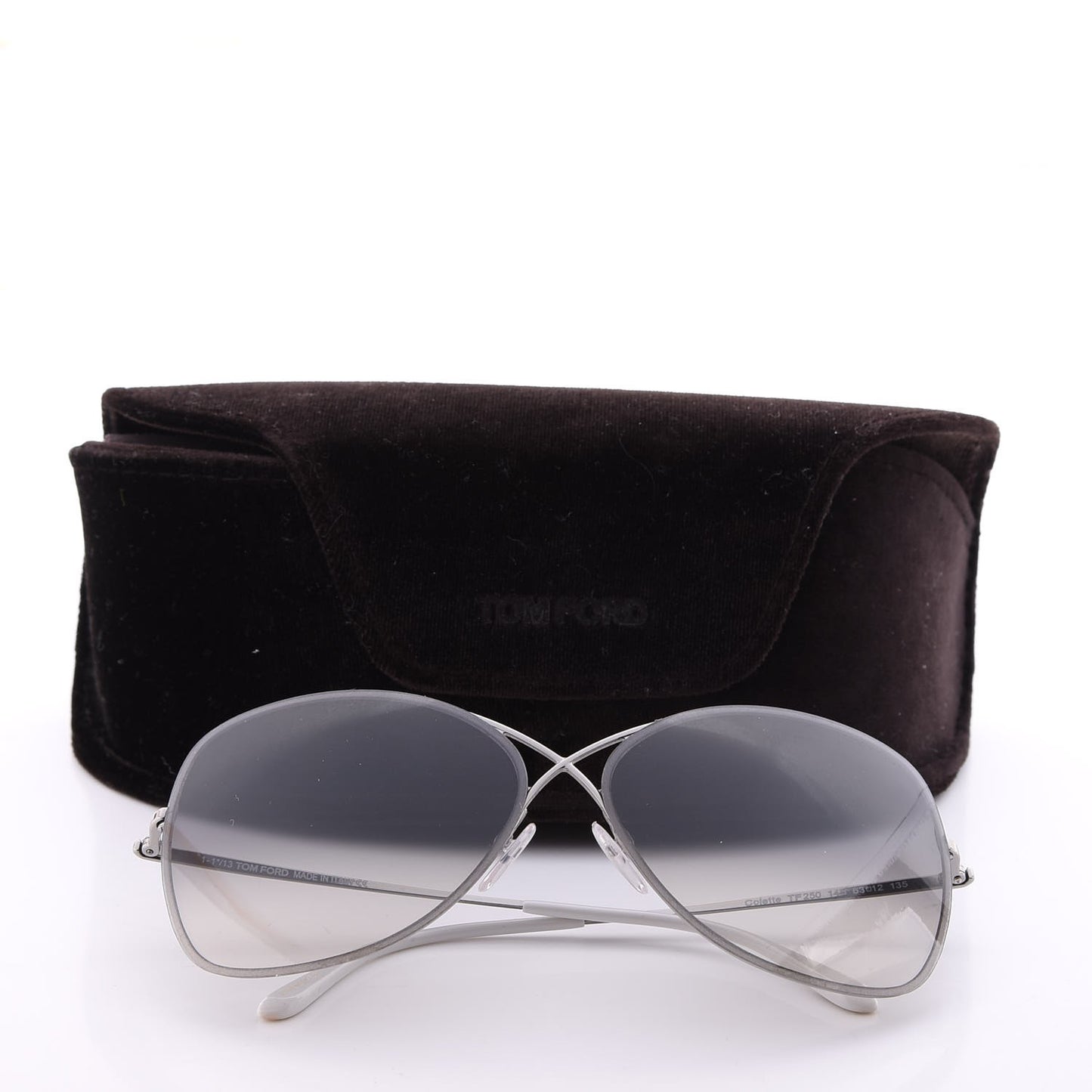 Colette Butterfly Sunglasses TF250 White