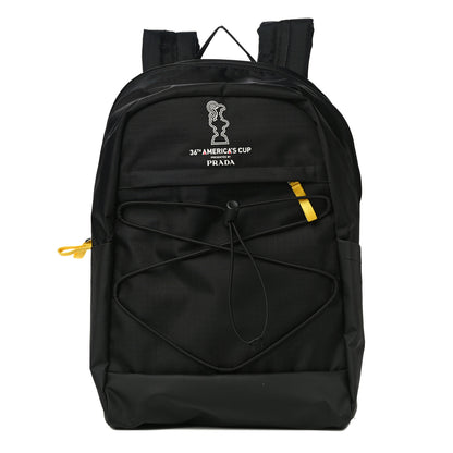 Prada Tessuto Nylon 36th Americas Cup Backpack Black 1 of 11