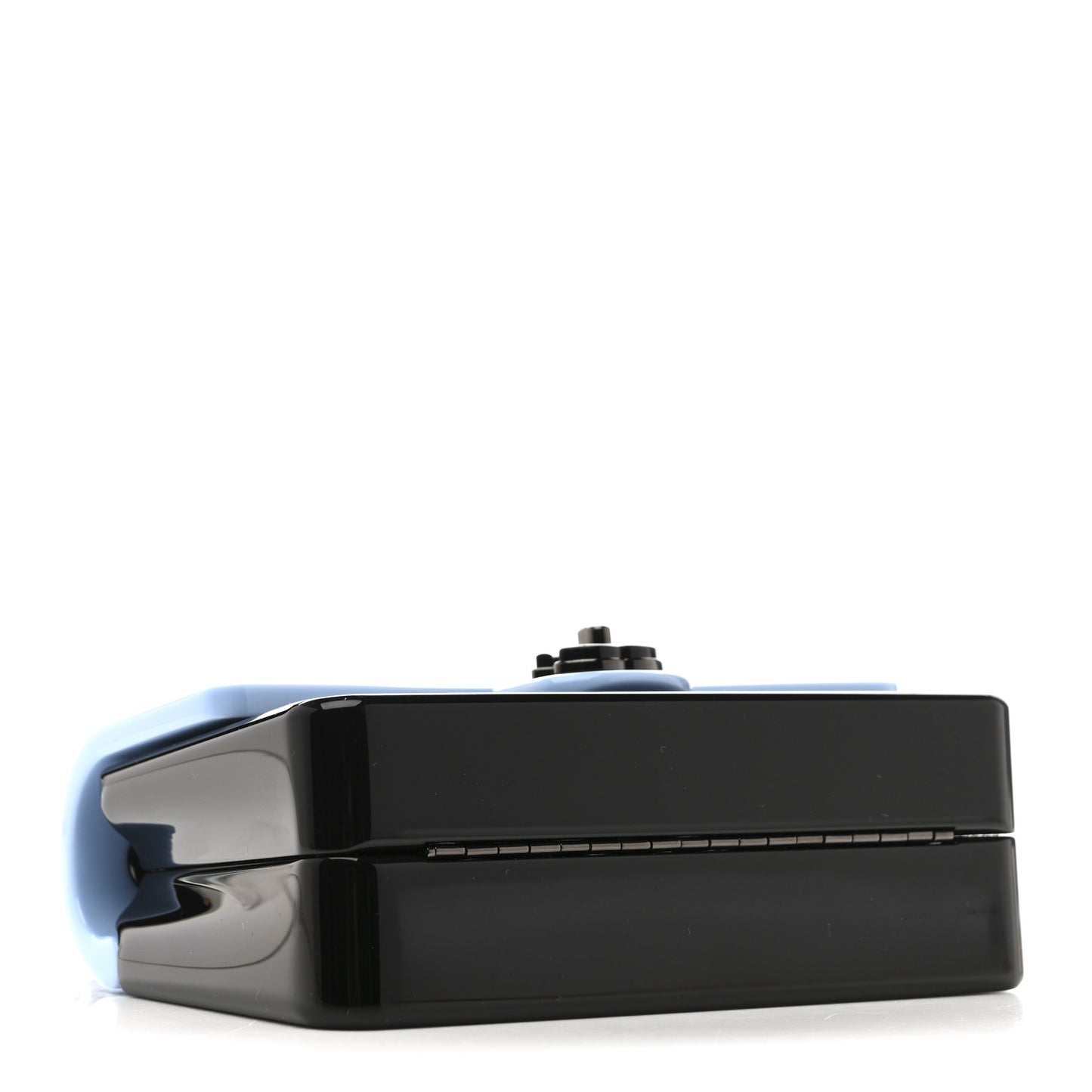 Plexiglass Plexi Coco Bag Black Blue