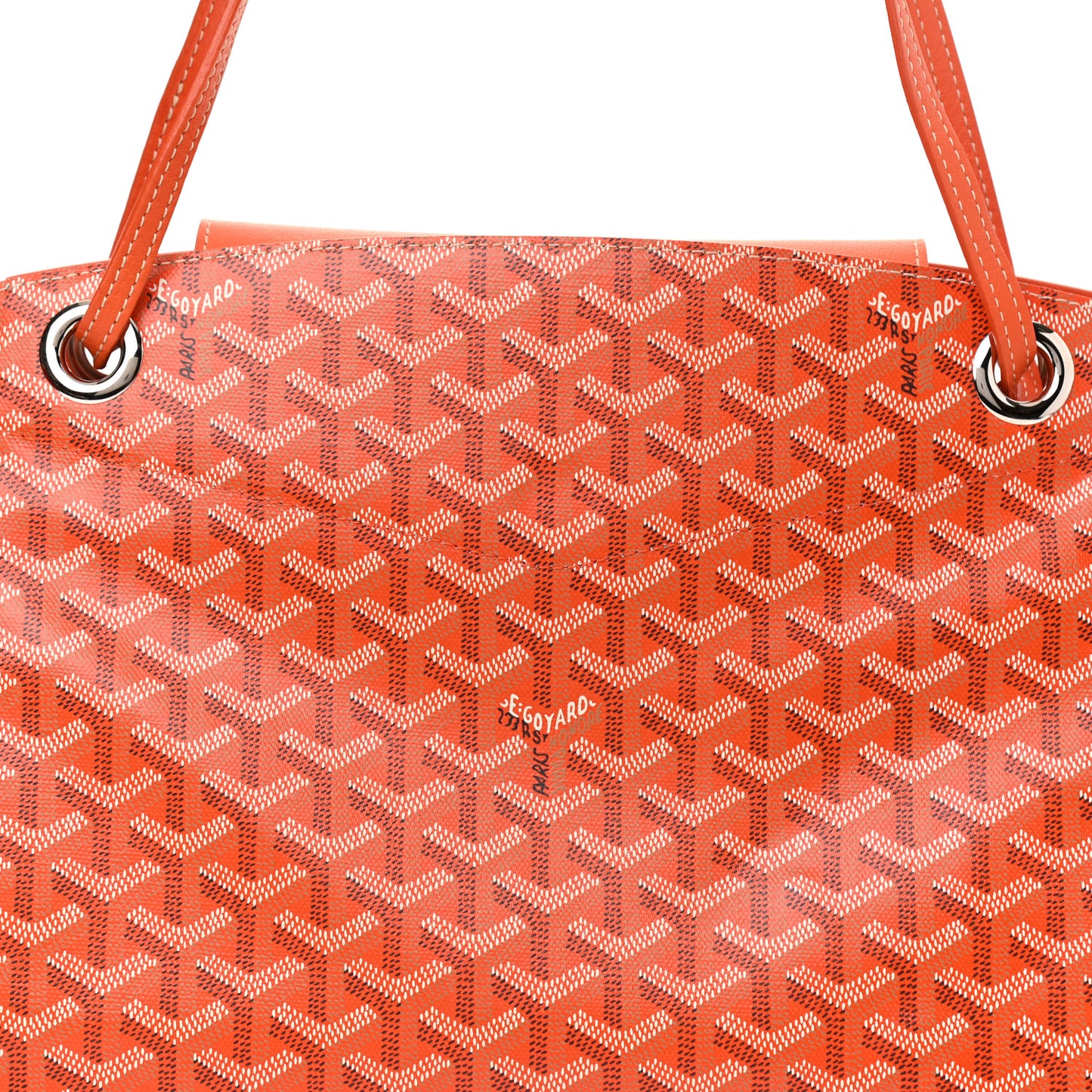 Goyardine Rouette PM Orange