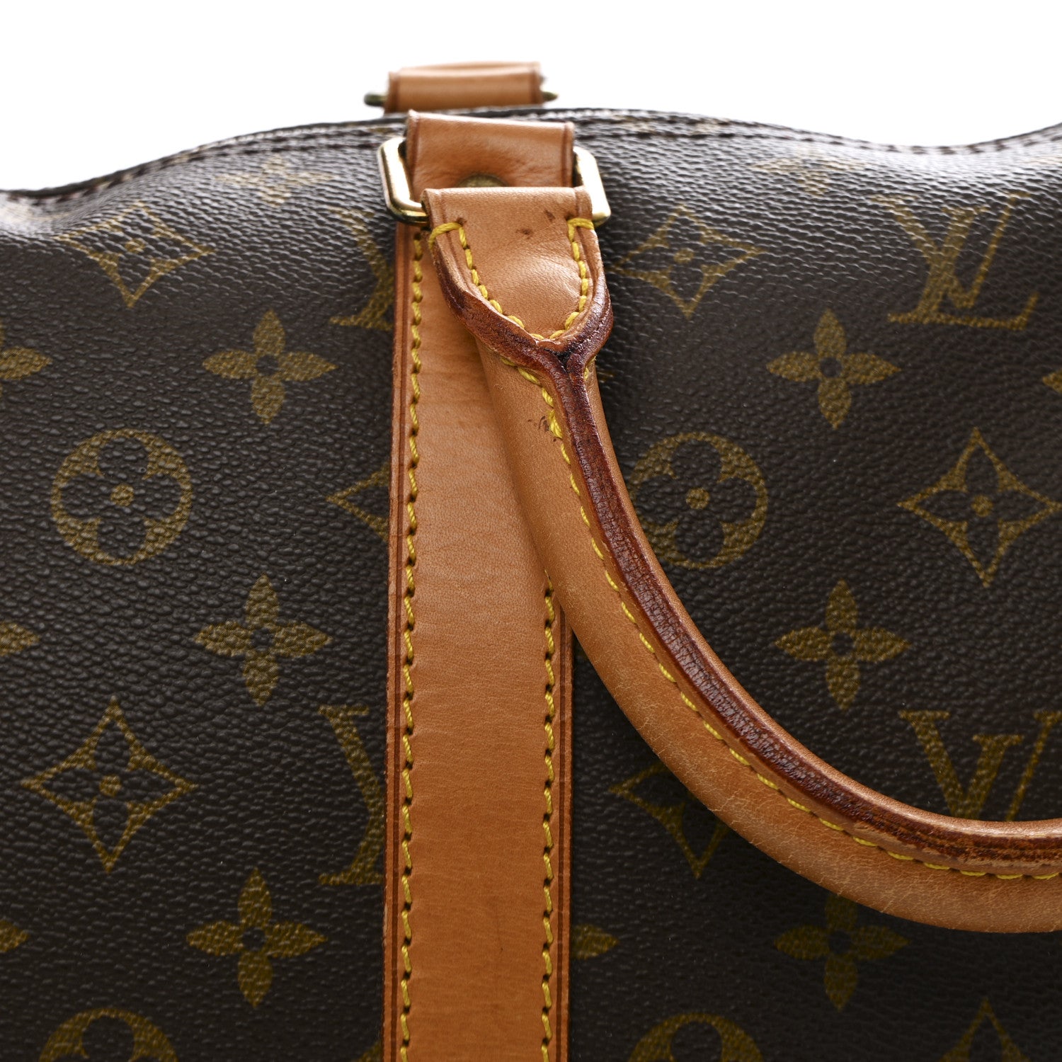 Louis Vuitton Monogram Keepall 55 12 of 15