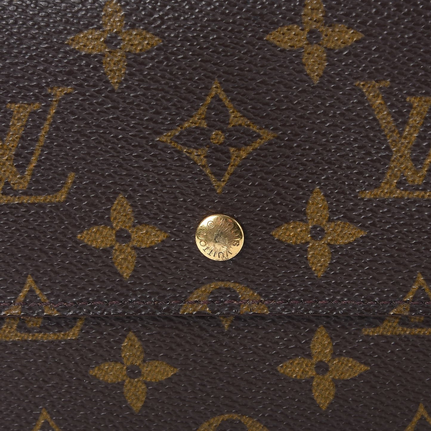 Monogram Passport Wallet