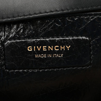 Givenchy Creased Patent Calfskin ID Backpack Black 11 of 25