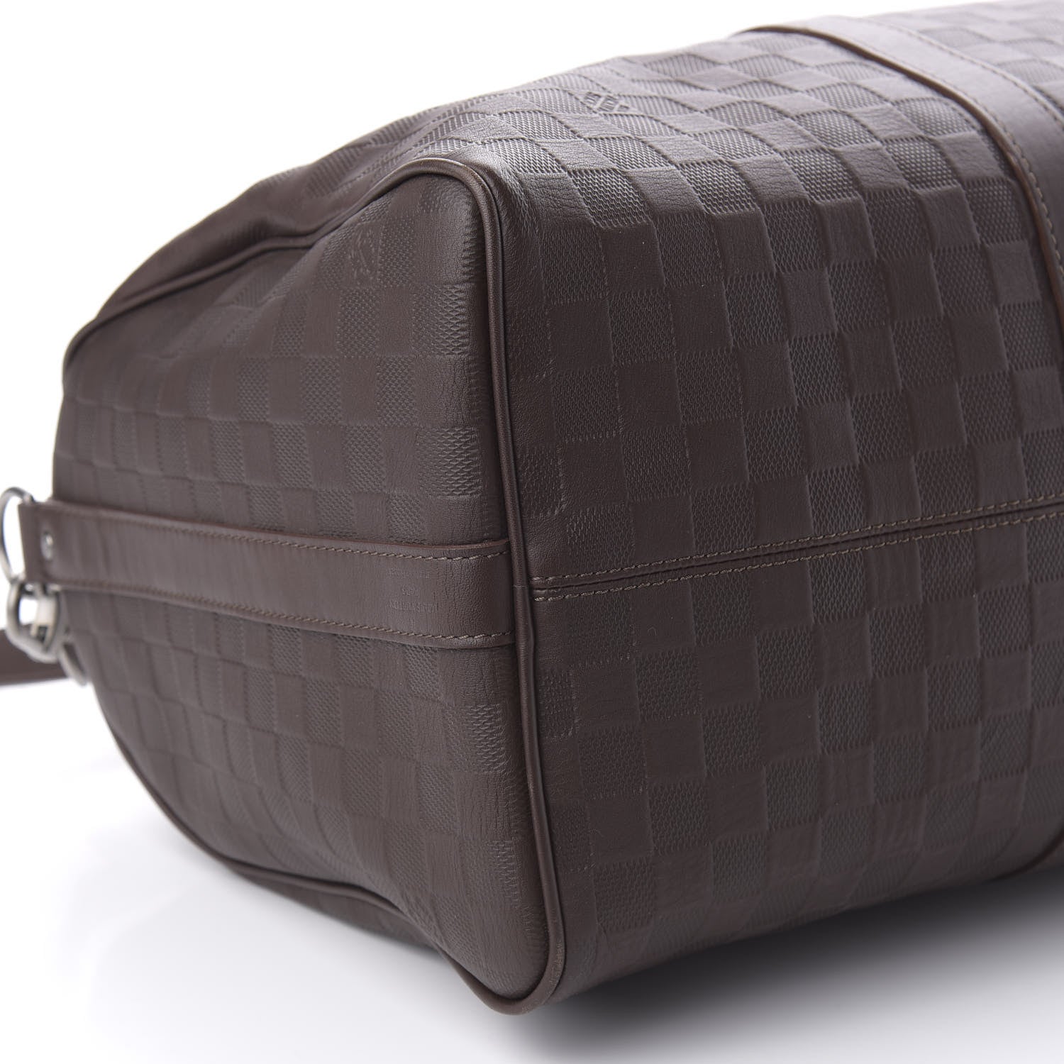 Louis Vuitton Damier Infini Keepall Bandouliere 45 Meteor 5 of 8