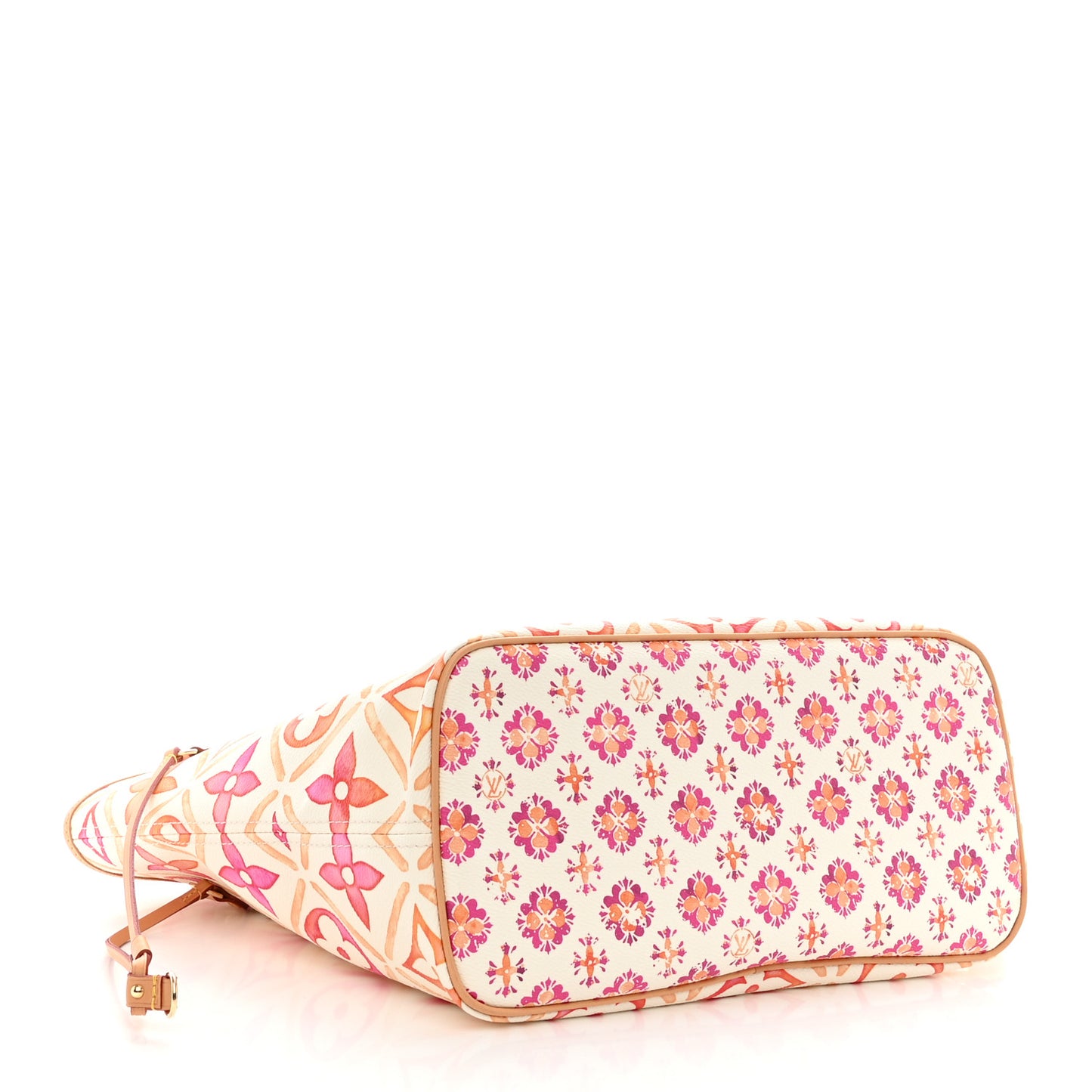 Monogram Giant By The Pool 2.0 Neverfull MM Coral