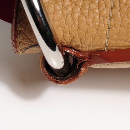 Prada Vitello Daino Rope Hobo Sabbia 3 of 11