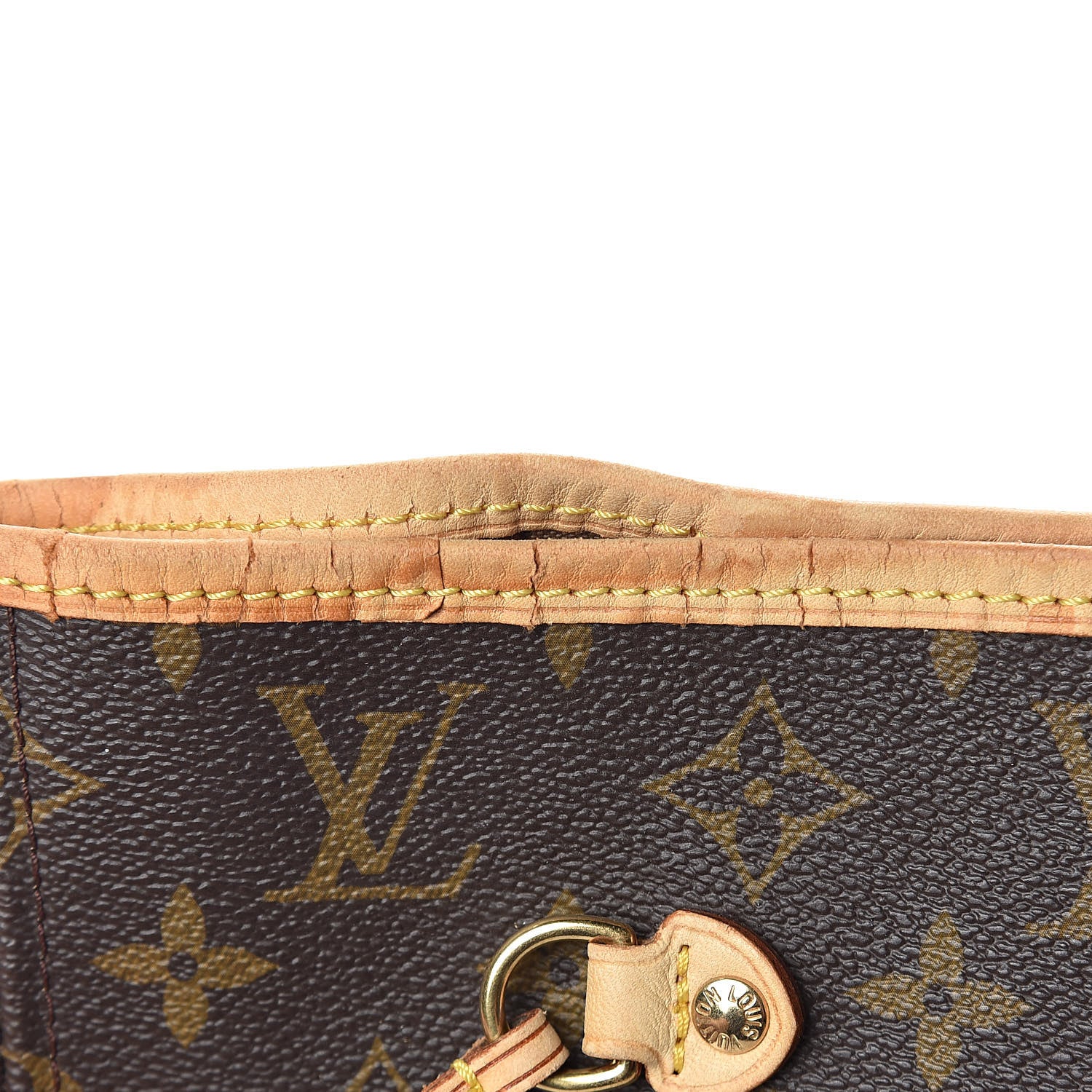 Louis Vuitton Monogram Neverfull MM 12 of 12