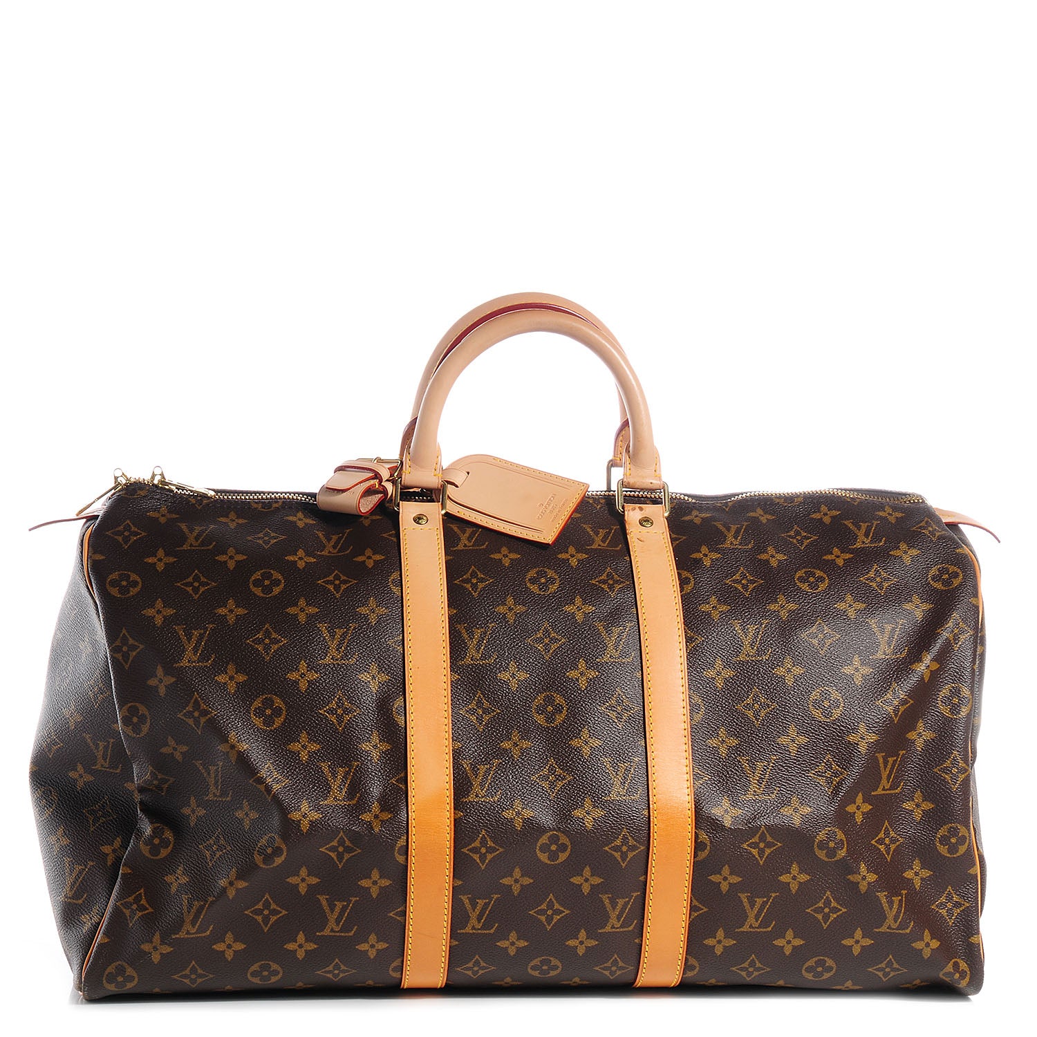 Louis Vuitton Monogram Keepall 50 1 of 8
