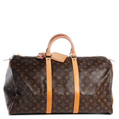 Louis Vuitton Monogram Keepall 50 1 of 8