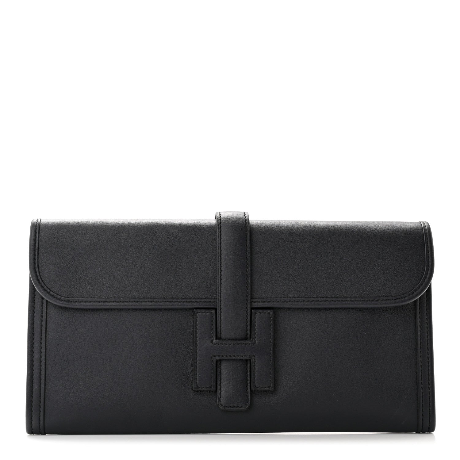 Hermes Swift Jige Elan 29 Clutch Black 1 of 13