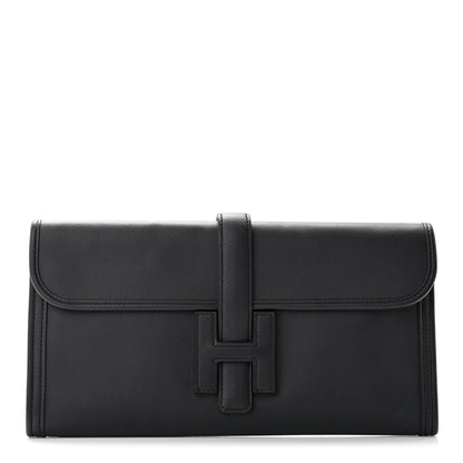 Hermes Swift Jige Elan 29 Clutch Black 1 of 13