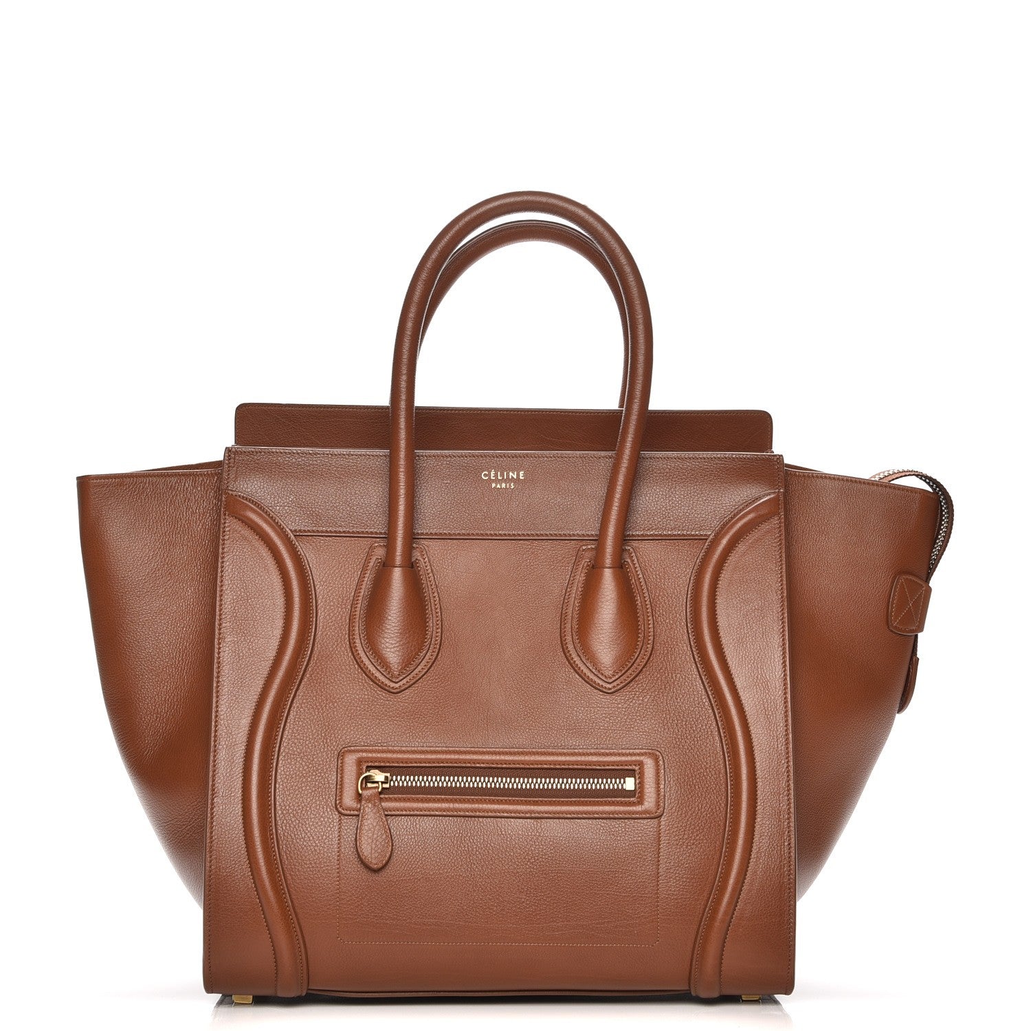 Celine Baby Calfskin Mini Luggage Sienna 1 of 8