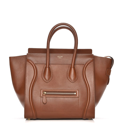 Celine Baby Calfskin Mini Luggage Sienna 1 of 8