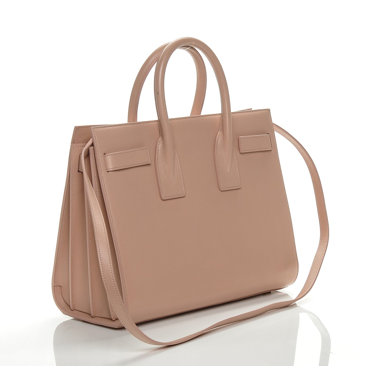 Calfskin Small Sac De Jour Light Blush