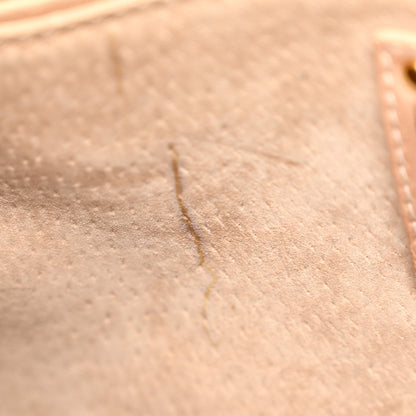 Prada Madras Woven Top Handle Satchel Beige 11 of 17