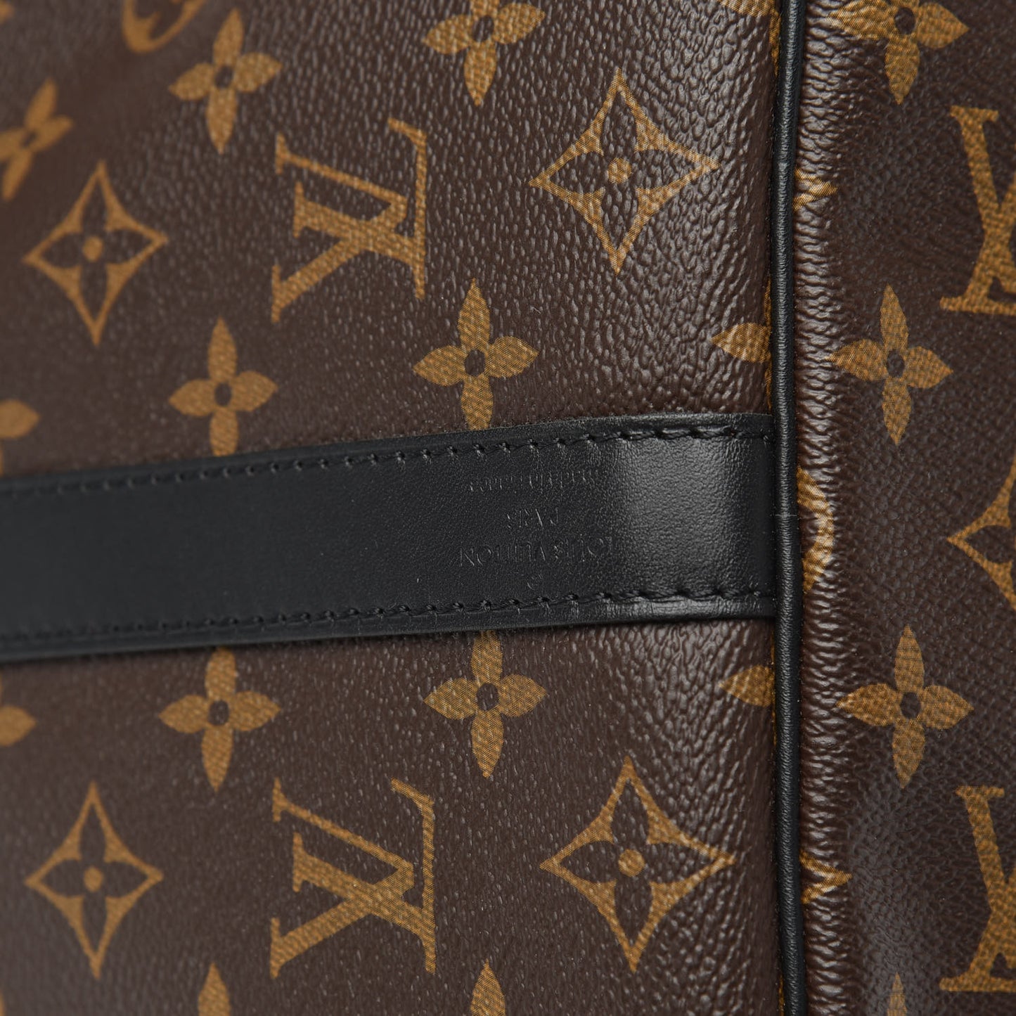 Monogram Macassar Keepall Bandouliere 45