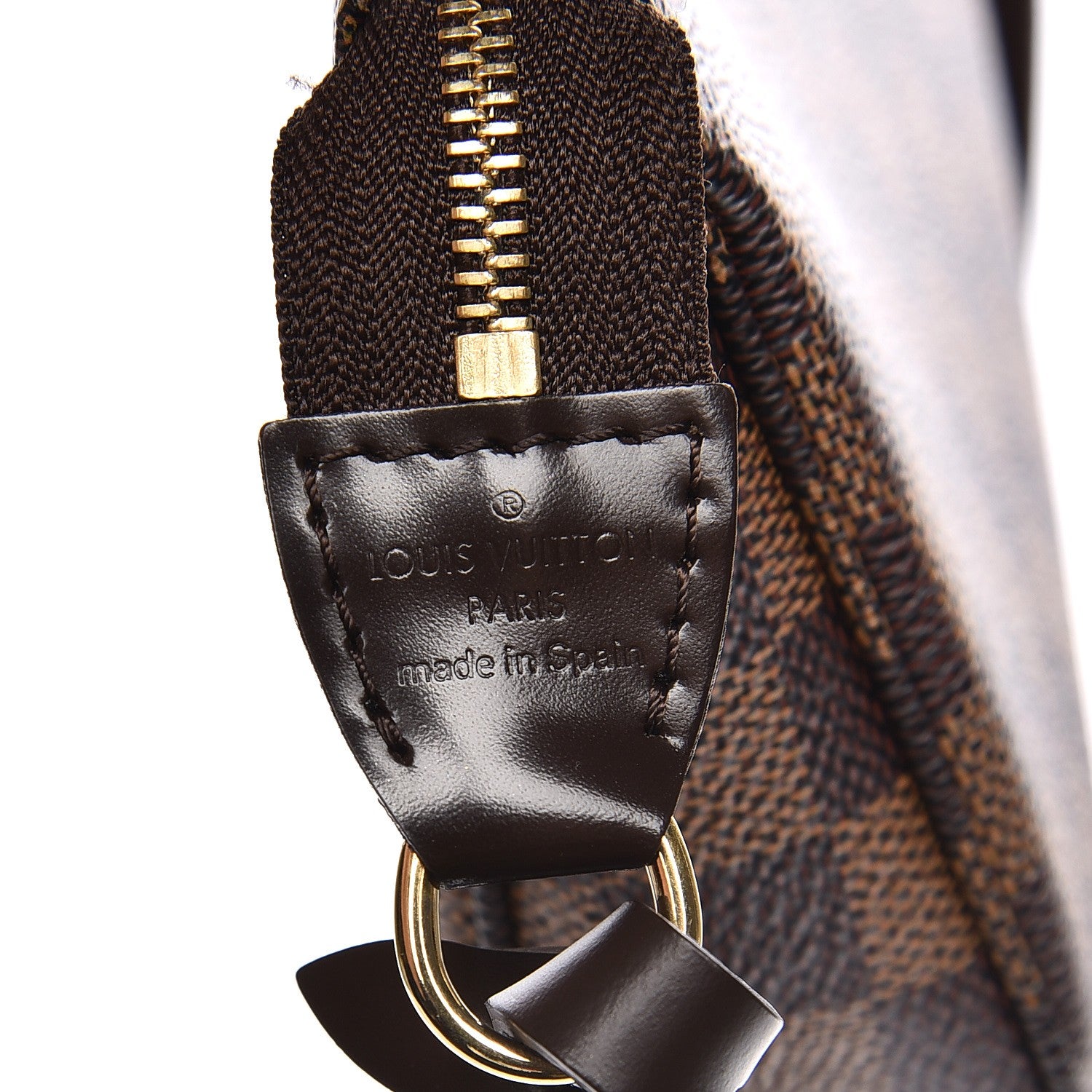 Louis Vuitton Damier Ebene Pochette Accessories NM 5 of 7