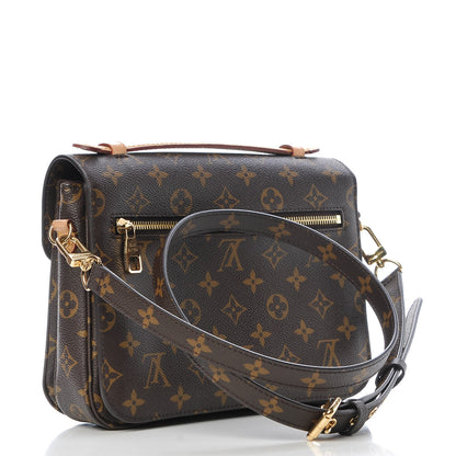 Louis Vuitton Monogram Pochette Metis 3 of 8