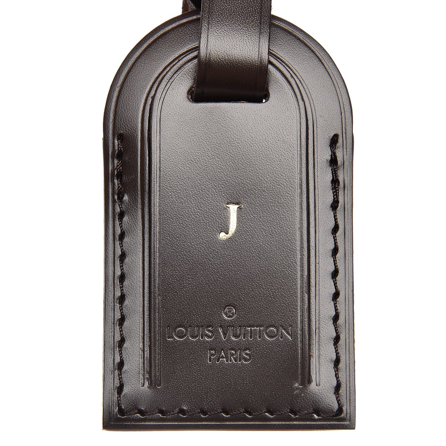 Louis Vuitton Calfskin Luggage Tag Ebene 3 of 3