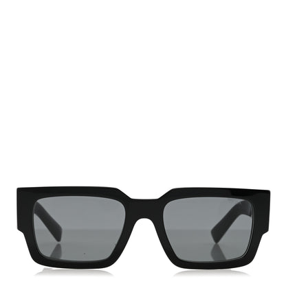 Prada Acetate Symbole Sunglasses SPR B17 Black 2 of 7
