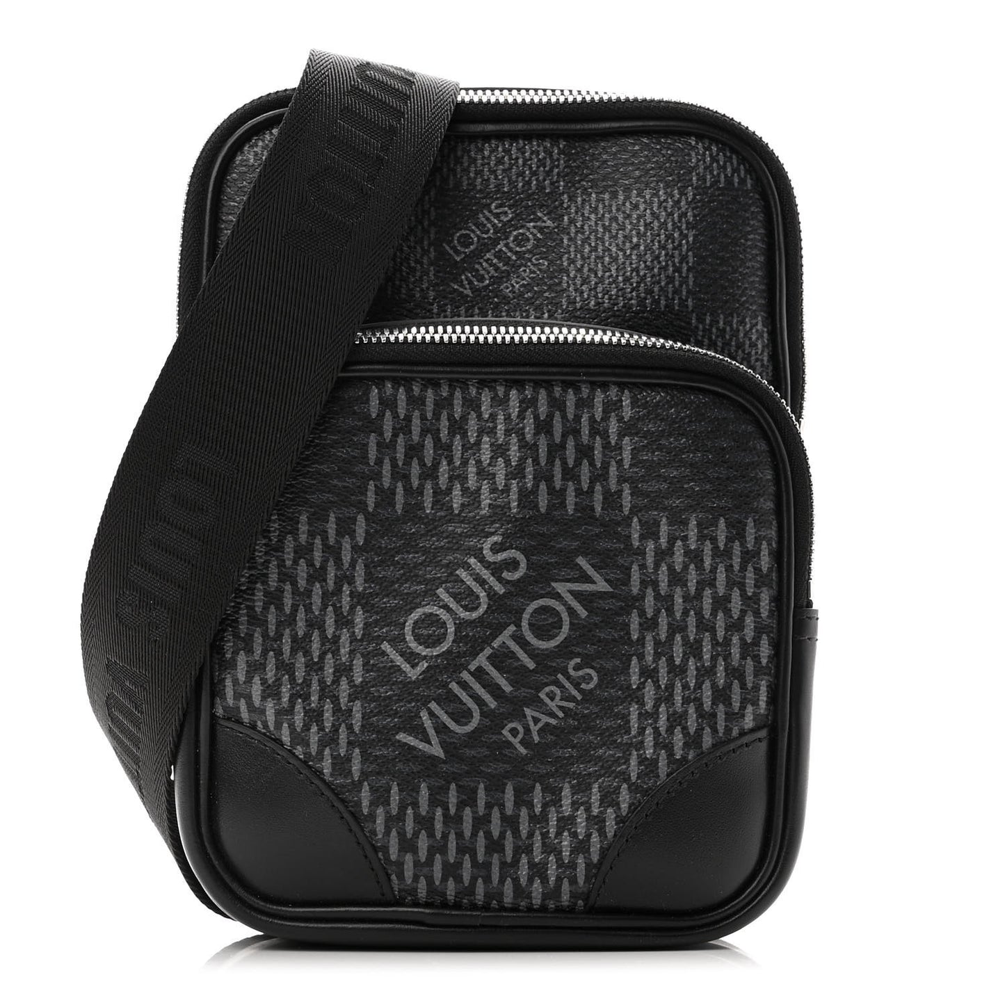 Damier Graphite 3D Amazone Sling Bag Black