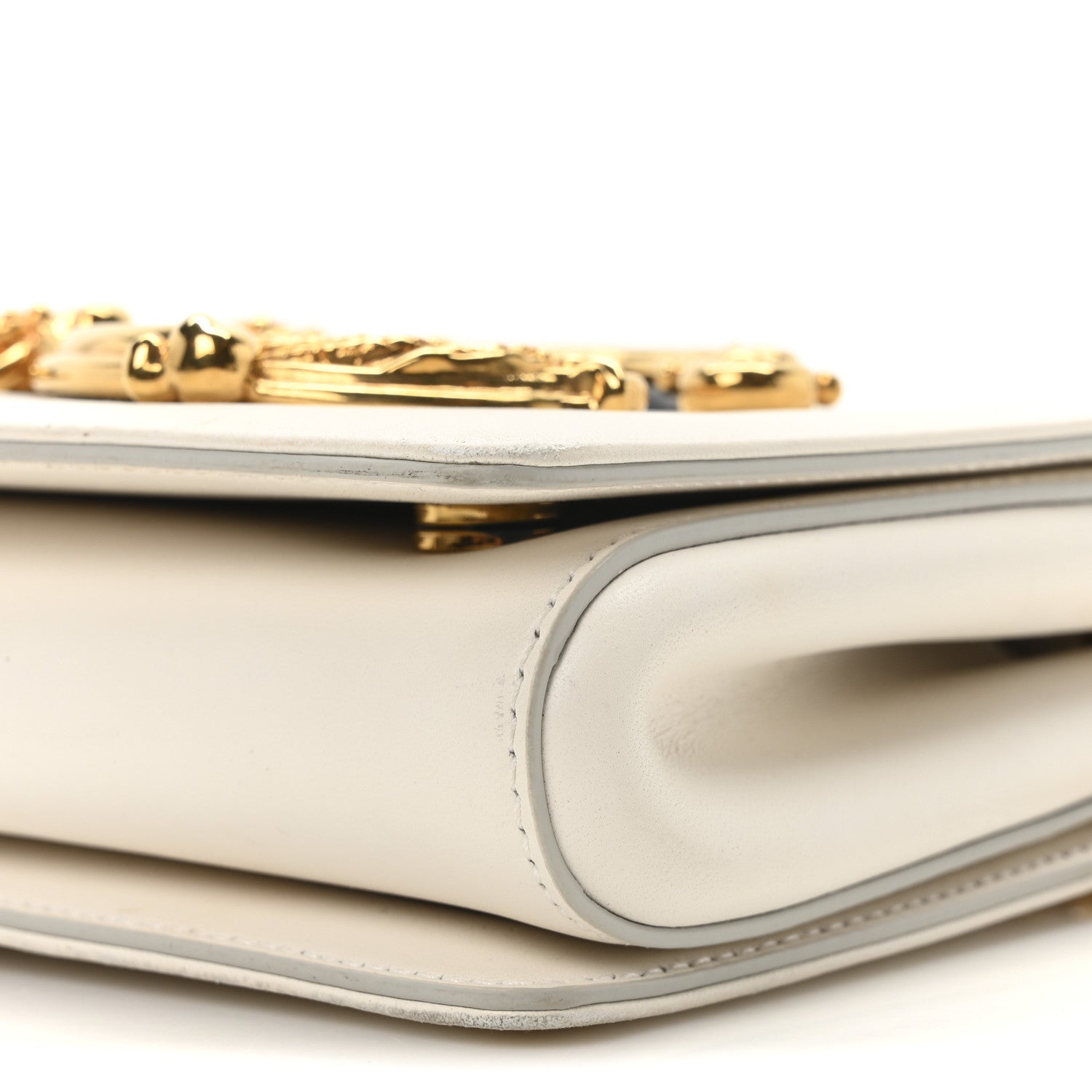 Dolce & Gabbana Calfskin DG Girls Phone Shoulder Bag White 9 of 9