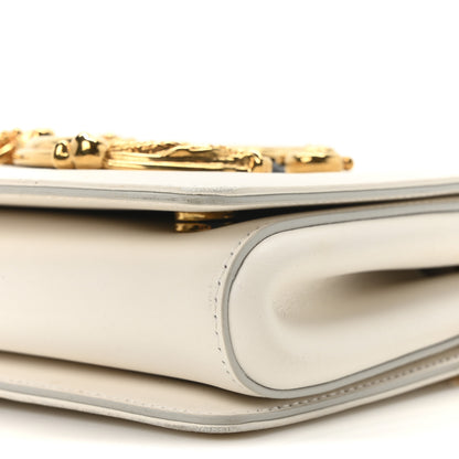 Dolce & Gabbana Calfskin DG Girls Phone Shoulder Bag White 9 of 9