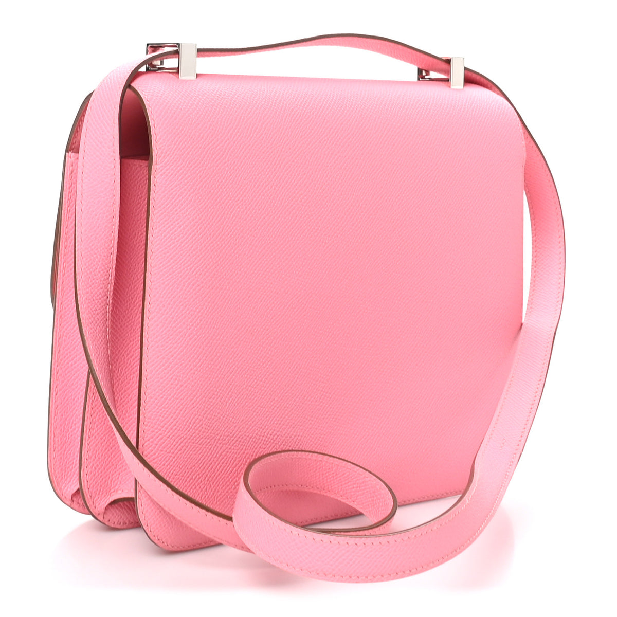 Hermes Epsom Constance 24 Rose Confetti 3 of 10