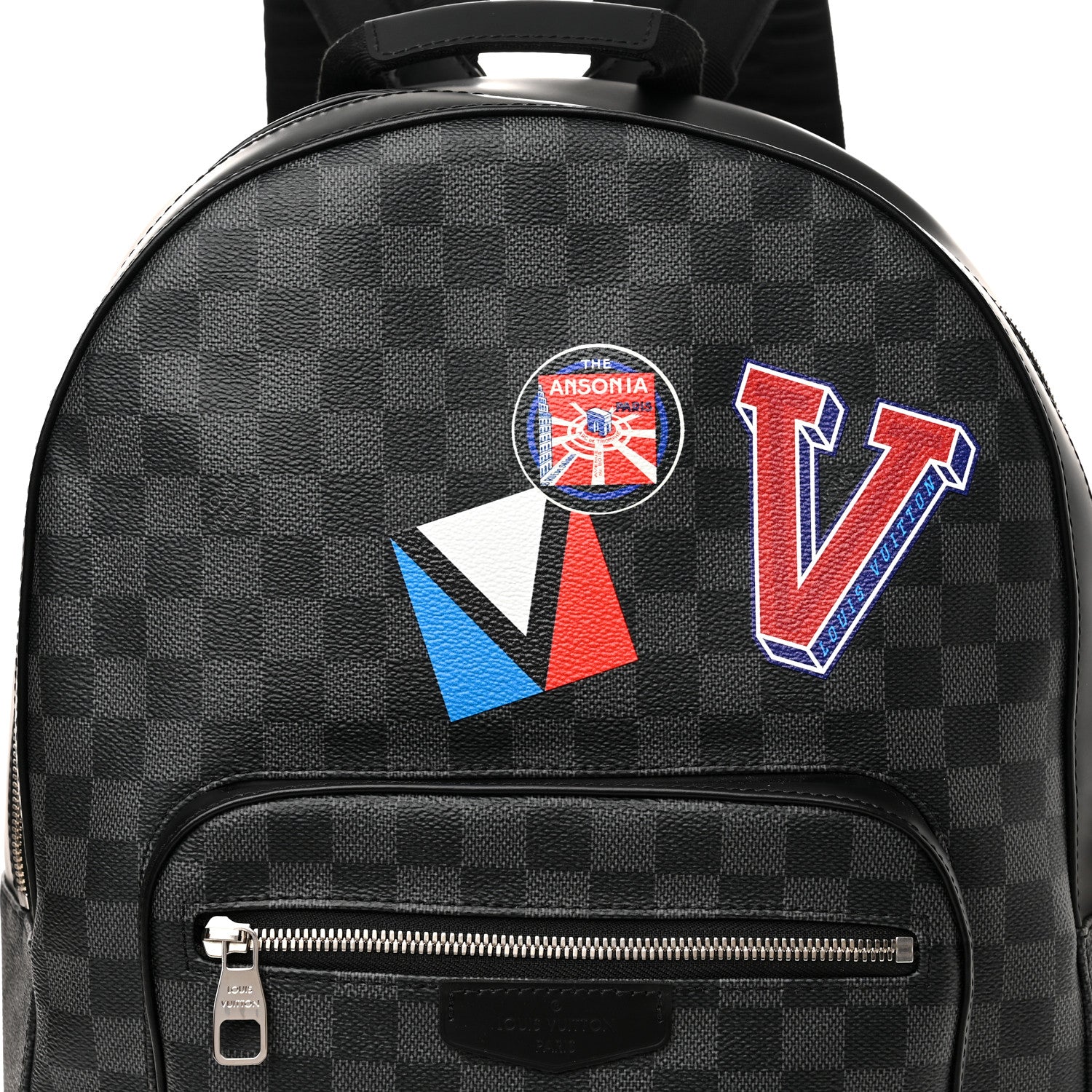 Louis Vuitton Damier Graphite My LV World Tour Josh Backpack 9 of 11