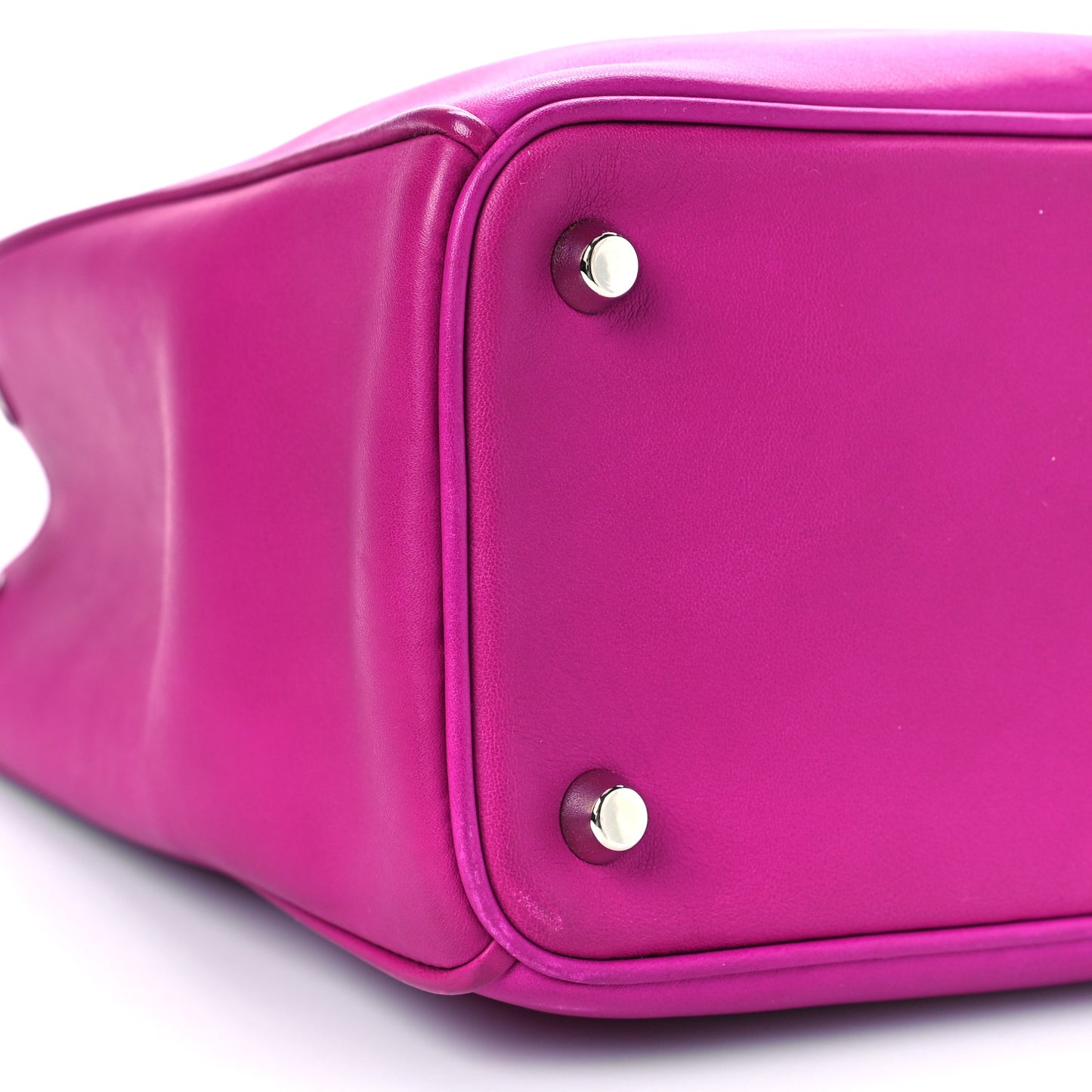 Smooth Calfskin Medium Diorissimo Tote Fuchsia