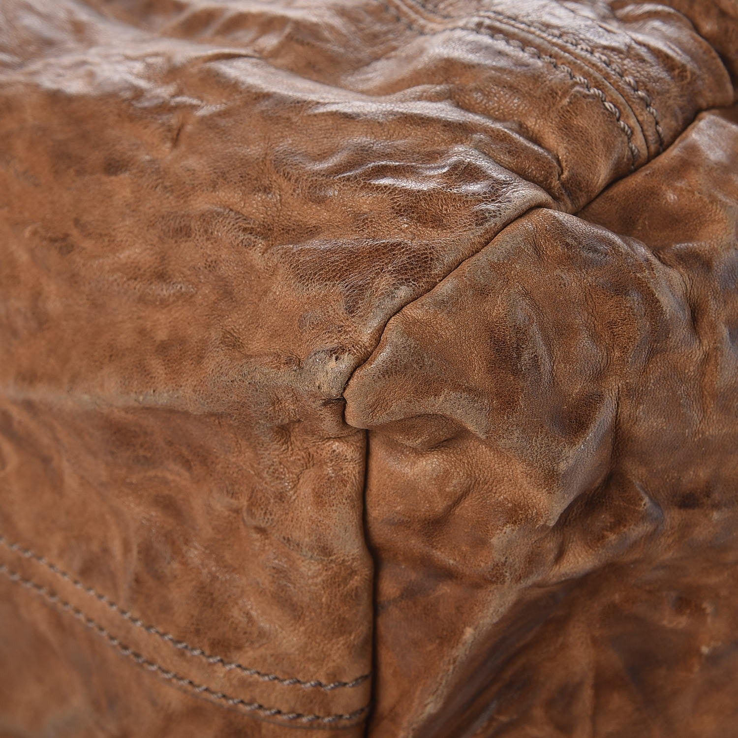 Givenchy Tumbled Sheepskin Large Pandora Brown 11 of 16