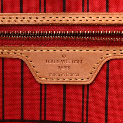 Louis Vuitton Monogram Neo Neverfull GM Cherry 2 of 12