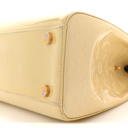 Louis Vuitton Vernis Brea MM Blanc Corail 10 of 14