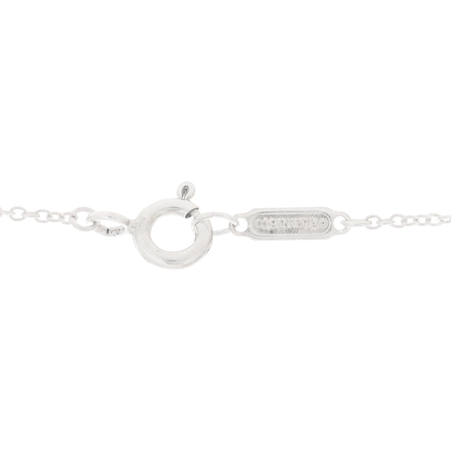 Sterling Silver Four Hearts Clover Pendant Necklace