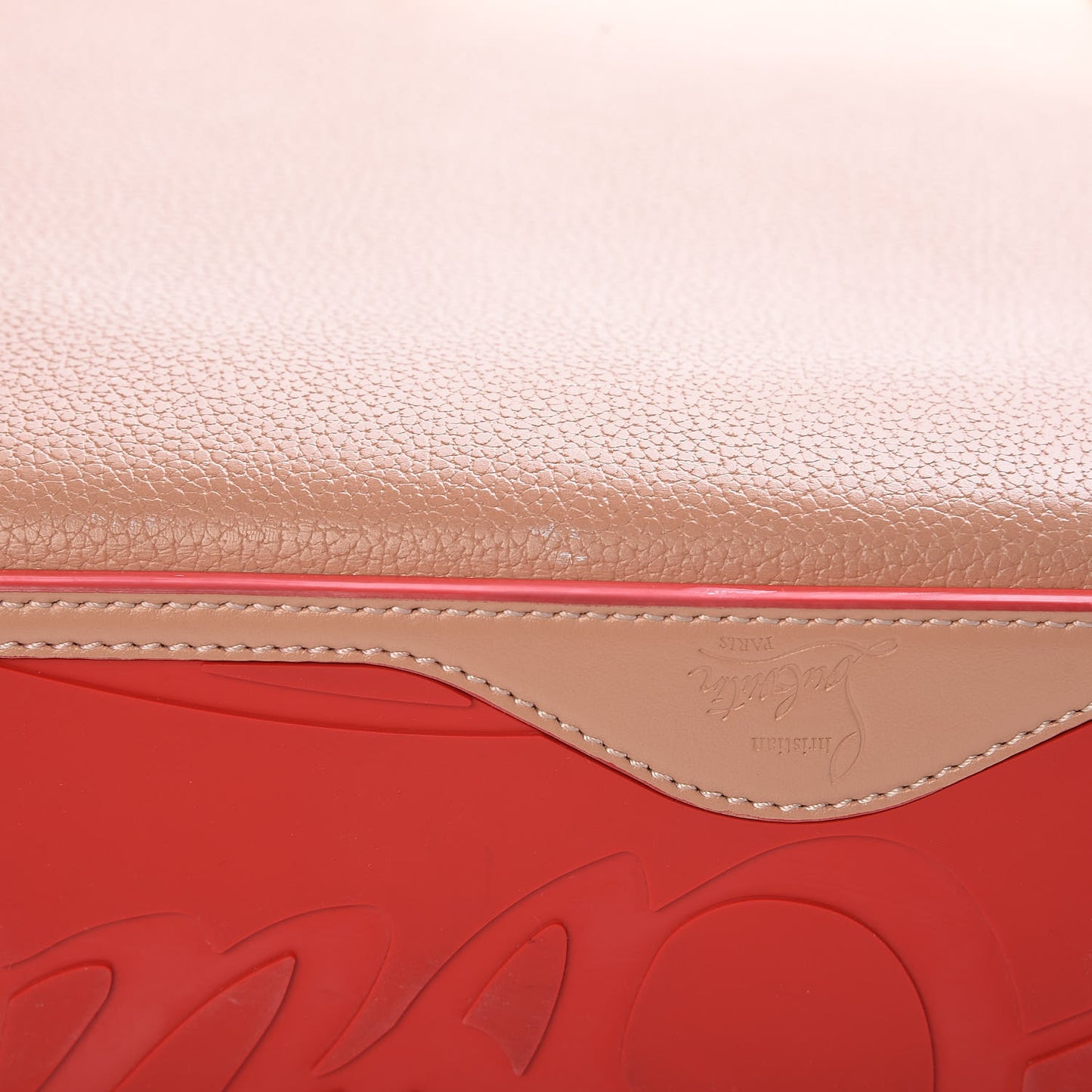Calfskin Spikes East West Cabata Tote Nude